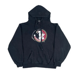 Florida State Seminoles Colosseum Mens Medium Black Sweatshirt Hoodie Longsleeve